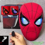 Led Light Up Full Head Cosplay Mask Moving Eyes Remote Control Ring. Fixed Price $49.99.
