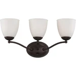 Nuvo Lighting 60/5133 Patton Bathroom Vanity Prairie Bronze. Fixed Price $121.99.