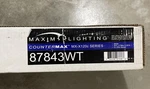 New-maxim Lighting Countermax White MX-X12 30" Xenon Under Cabinet Bar. Fixed Price $42.00.