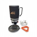 Camping Jet Burner 1000W 1100ML Portable Gas Powered Stove Top Cooking System. Fixed Price $42.99.