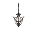 Chandelier Millennium Lighting Fulton 3-LIGHT Lantern Rubbed Bronze. Fixed Price $69.99.