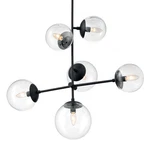 Nuvo Lighting 60/7125 Sky 31"W Chandelier - Black. Fixed Price $471.99.