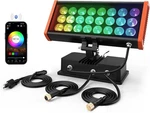 Smart 168W Led Flood Washer Light, App/music Sync, Rgbcw Color Changing, IP65. Fixed Price $236.25.