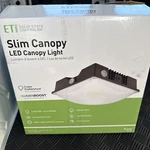 Eti Slim Canopy Led Light Lumenboost Dimmable New IP65 Rated. Fixed Price $112.50.