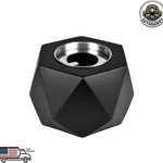 Mini Stone Flame Bowl Pot Light Fireplace Tabletop Pit Black Color. Fixed Price $20.50.