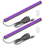 Greenic Usb Bar 10W 1FT Upgraded Uv Led Strip. Fixed Price $17.22.