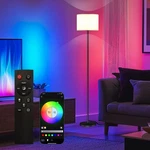 Qaubauyt Smart Led Floor Lamp With App Control & Rgb Colors - Dimmable Standi.... Fixed Price $46.67.