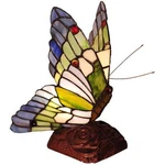 Green Butterfly Accent Lamp / Night Light Tiffany Style Stained Glass. Fixed Price $89.77.