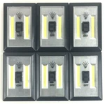 Promier Light-switch Cordless Hook & Loop / Magnet Mount Lot Of 6. Fixed Price $20.00.