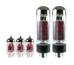 Marshall 50W Set, Jj (X2 EL34, X3 12AX7), Apex Matched. Fixed Price $141.44.