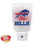 Party Animal Buffalo Bills Nfl Led Night Light Auto Sensor Slim. Fixed Price $27.99.
