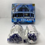 300 Natures Christmas Ice Lights (21.6 Ft). Fixed Price $9.99.