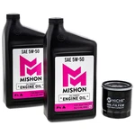 Mishon Engine Oil Change Kit For Polaris Sportsman 400 300 500 570 Atv. Fixed Price $38.95.