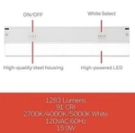 Jasco Ultrapro 36 Direct Wire Led Light Bar Fixture Cct Select 120V. Fixed Price $31.49.