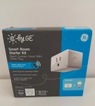 By Ge Smart Room Starter Kit Direct Connect Bulb And Outlet Plug. Fixed Price $19.00.
