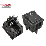 Uxcell 5PCS Ac 16A/125V 16A/250V 4 Terminal Position Boat Dpst Rocker Switches. Fixed Price $14.47.