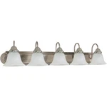 Nuvo Lighting 60/323 Ballerina Bathroom Vanity Brushed Nickel. Fixed Price $151.99.