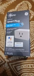 Ge Cync Smart Plug Indoor Bluetooth And Wi-fi Outlet Socket. Fixed Price $12.00.