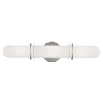 Livex Lighting Pelham Bath Brushed Nickel 1903-91. Fixed Price $189.96.