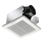 Delta Breez Greenbuilder Ventilation Bath Fan 80CFM With Humidity Sensor, White. Fixed Price $141.88.