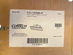 Contech Lighting CTL1539N-P Fluorescent 2/39W White Finish New Box. Fixed Price $69.00.