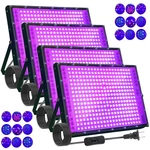 4 Pack 300W 336 Leds, Uv Lamp Lights For Glow Xxl,. Fixed Price $164.93.