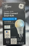 By Ge Tunable White Direct Connect Smart Light Bulb / Wi-fi And Bluetooth. Fixed Price $7.20.