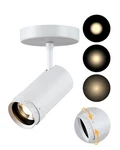 9W Zoomable Ceiling Spotlight, Dimmable Directional Wall Surface Fixture,.... Fixed Price $99.06.
