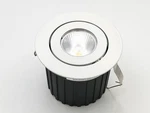 Wac Lighting R3BRA-NWD-WT Oculux 3.5 Round Adjustable Warm Led Narrow Beam. Fixed Price $79.90.