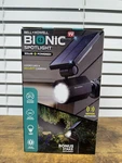 Bell + Howell Bionic Spotlight Solar Outdoor Motion Sensor - As Seen Tv. Fixed Price $30.00.