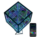 Heepulor Infinity Hyper Cube Led Light Controller With 8.2 Inches, Black. Fixed Price $124.77.