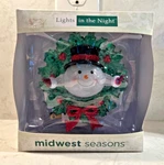 Midwest Cbk Ganz In The Night Snowman Plug. Fixed Price $12.99.
