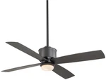 Minka Aire Strata 52" Smoked Iron 4-BLADE Remote Control. Fixed Price $434.00.
