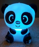 Ocean Park Hong Kong Color Change Panda Bear Light Kids Night Toy. Fixed Price $7.95.