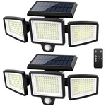 Bright 210 Led Solar Lights - Wireless Remote Control. Fixed Price $45.74.