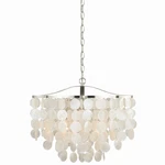 Elsa 3-LIGHT Pendant Transitional And Waterfall Style 18.5 Inches Tall. Fixed Price $399.99.