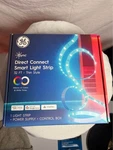 Ge Cync Direct Connect Smart Light Strip 32FT New In Box. Fixed Price $29.98.