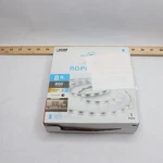 Feit Electric Plug-in Light Linkable Dimmable 8FT UCL96/ROPE/5CCTG2. Fixed Price $16.49.