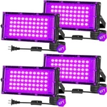 Thecham Led Black Lights IP66 Waterproof 50W-4PACK,. Fixed Price $48.35.
