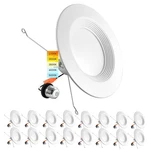 Luxrite 5/6 Inch Led 16 Count (pack Of 1), Color Temperature Selectable. Fixed Price $174.75.