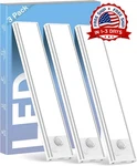 Barra De Luz Led Con Sensor Movimiento Para Interiores Iluminacion Recargable. Fixed Price $42.74.