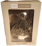 Midwest-cbk Lights In The Night Metal Octopus Light, Swivel Base Nib. Fixed Price $30.00.