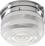 F13CH01SW-6859CL3 6329197 Dimmable Ceiling Light Fixture With Pull Chain, (1) 60. Fixed Price $49.23.