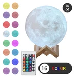 3D Moon Night Light Table Lamp Usb Charging Remote Touch Control Home Decor Gift. Fixed Price $9.49.