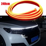 For Infiniti QX50 QX55 QX56 QX60 Start Scan Dynamic Led Drl Hood Light Strip Us. Fixed Price $29.27.