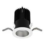 Wac Lighting Volta 2" Led Trim, Narrow 25 3500K, Haze Wh R2RD2T-N835-HZWT. Fixed Price $337.95.