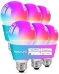 Fancylink Matter Smart Light Bulbs, Color Changing Bulb, Hub Required, A19. Fixed Price $51.86.
