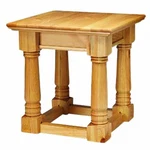 End Tables Natural Unfinished Pine Mission 23"H Renovators Supply. Fixed Price $362.99.