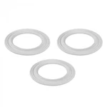 3 Spot Light Ring White Trim 6.5" Id X 10"OD Mini Medallion Pack Renovator'. Fixed Price $60.99.