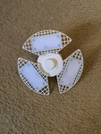 Global Value Lighting 3-PANEL 8000 Lumens Led Retro-fit Garage Work. Fixed Price $25.00.
